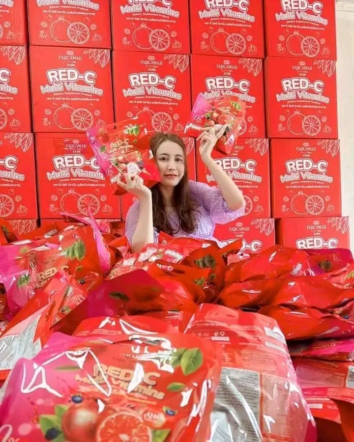 Picture of Red C Multivitamin Juice for Whitening & Glowing Skin