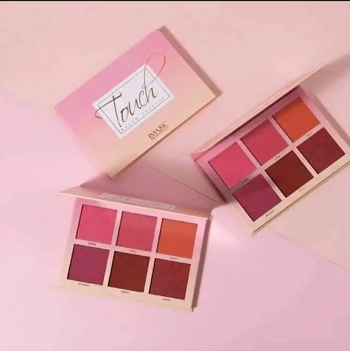 Picture of Imagic Touch 6 in 1 Blush Pallet