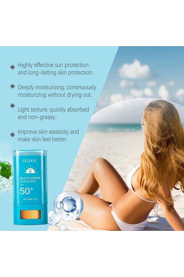 Picture of JAYSUING SPF 50+ Moisturiser Sun Stick - 20gm