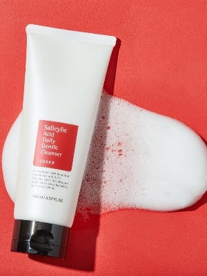Picture of Original Cosrx Salicylic Acid Daily Gentle Cleanser -150ml - White