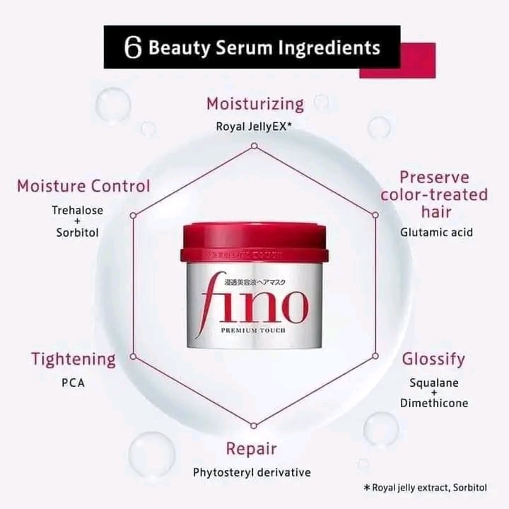Picture of Fino Premium Touch Hair Mask 230gm | Japan