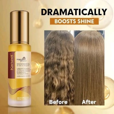 Picture of Karseell Maca Essence Hair Oil for damaged & Frizzy Hair | 50ML