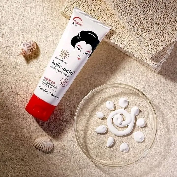 Picture of Kojic Acid Full Face & Body Whitening Combo Set