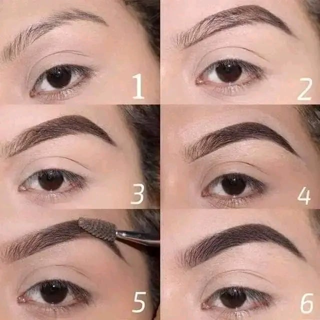 Picture of Water Proof Music Flower Gel Black & Brown 2-Color Gel Eyeliner