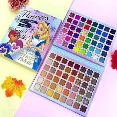 Picture of Introducing the IGOODCO 96 Colors Eyeshadow Palette, perfect for creating stunning eye looks.With 84 shades to choose from, this palette offers a wide range of colors to suit any occasion. The highly pigmented formula ensures long-lasting wear, while the