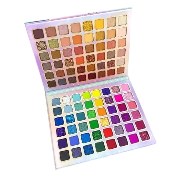 Picture of Introducing the IGOODCO 96 Colors Eyeshadow Palette, perfect for creating stunning eye looks.With 84 shades to choose from, this palette offers a wide range of colors to suit any occasion. The highly pigmented formula ensures long-lasting wear, while the