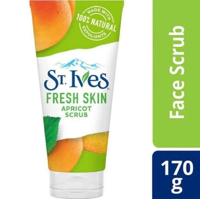 Picture of St. Ives Fresh Skin Apricot Scrub - Green