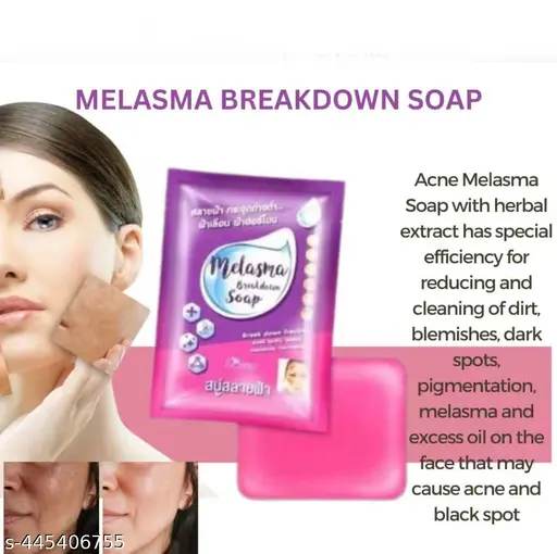Picture of Melasma Breakdown Soap 80g Thailand