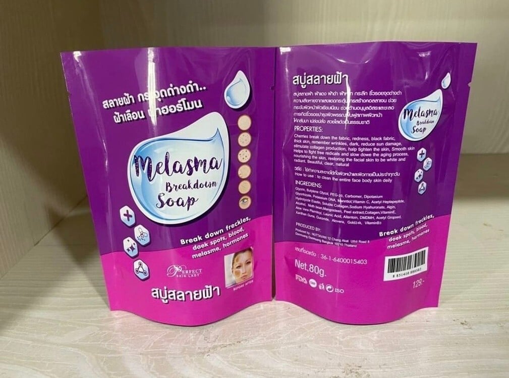 Picture of Melasma Breakdown Soap 80g Thailand