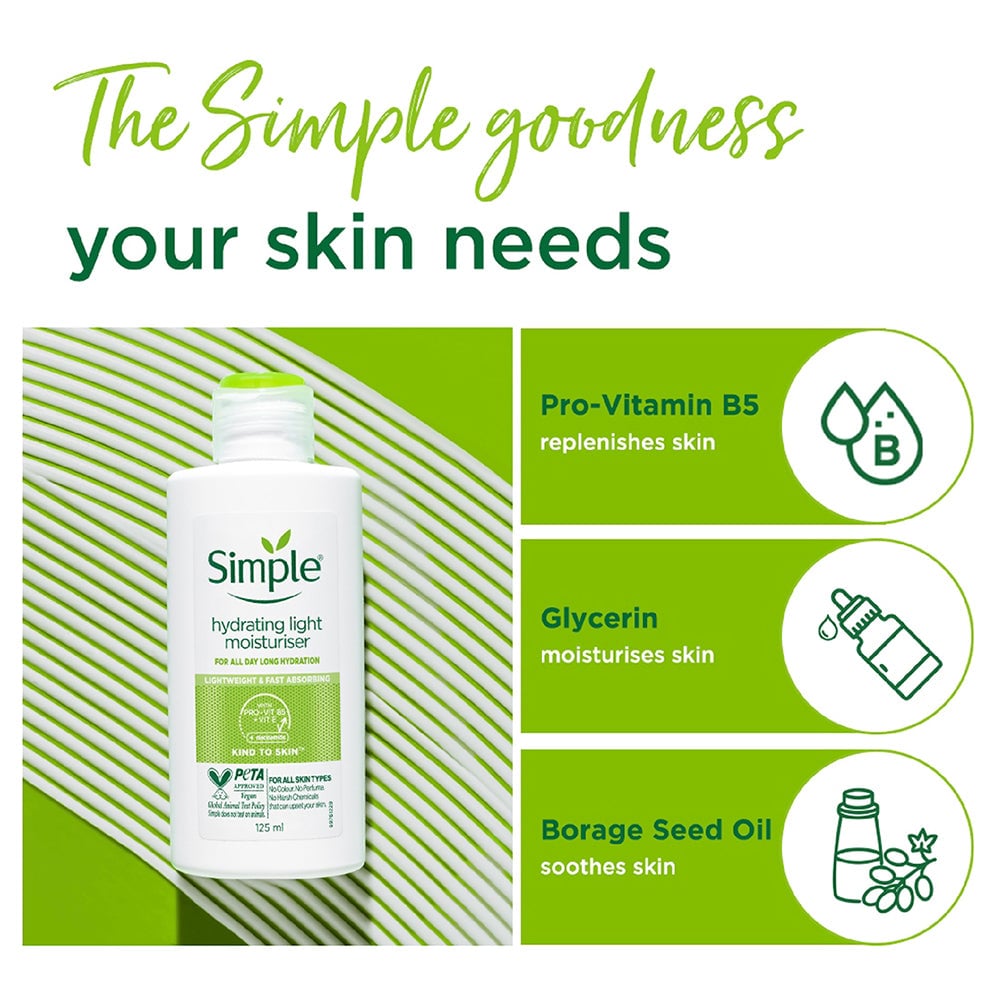 Picture of Simple Hydrating Light Moisturizer - 125ml