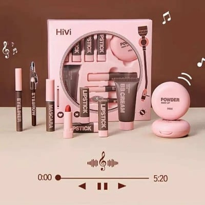 Picture of HiVi All in 1 Makeup Combo Set | HiVi 9 in 1 Makeup Combo Set