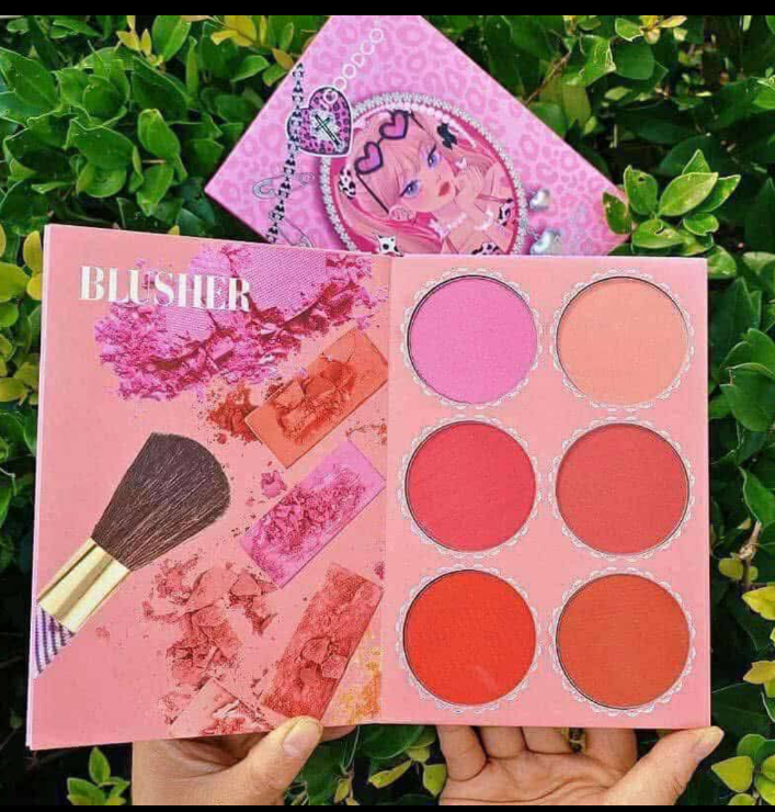 Picture of IGOODCO Kawaii All in One Makeup Pallet Eyeshadow Palette Blusher Pallet Highlighter Pallet