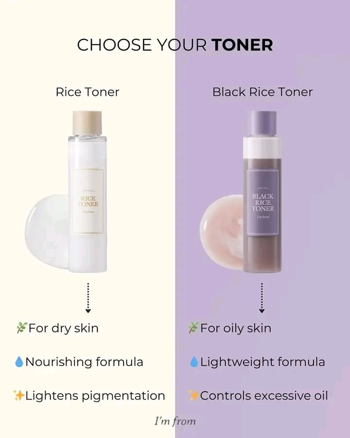 Picture of Im From Black Rice Toner For Oily Skin - 30ml