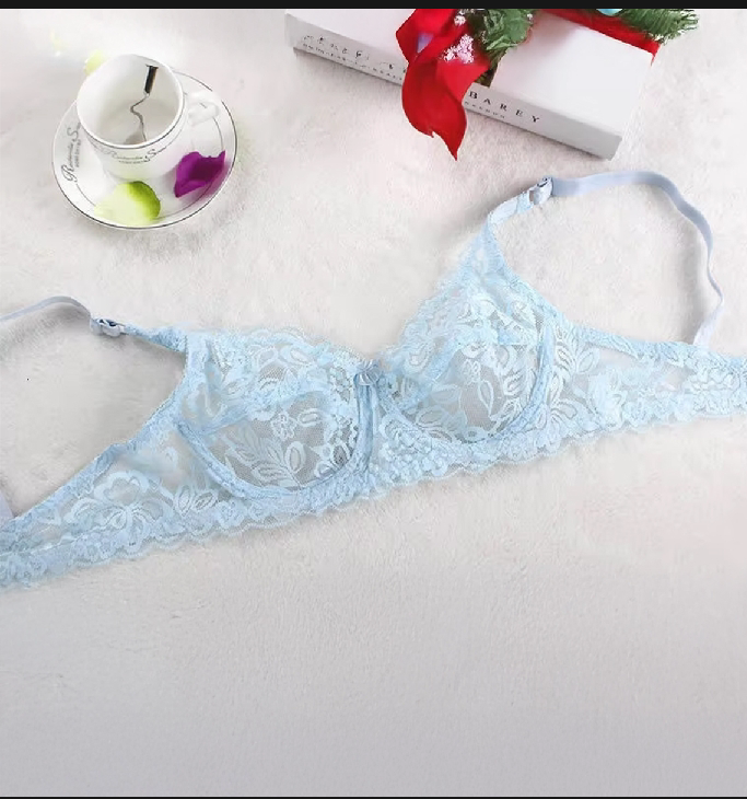 Picture of Export Quality Net Bra for Women - Stylish and
Comfortable Body-Fitting Bra - Multicolor