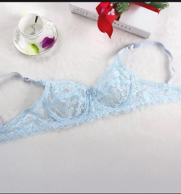 Picture of Export Quality Net Bra for Women - Stylish and
Comfortable Body-Fitting Bra - Multicolor