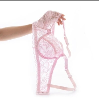 Picture of Export Quality Net Bra for Women - Stylish and
Comfortable Body-Fitting Bra - Multicolor