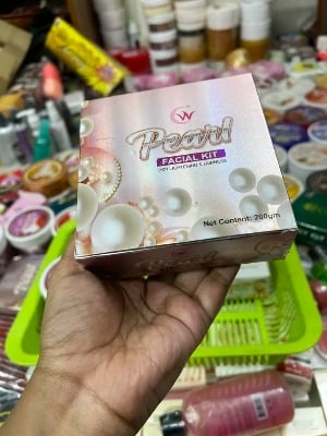 Picture of Pearl Facial Kit for Skin Lightening & Fairness - Multicolor