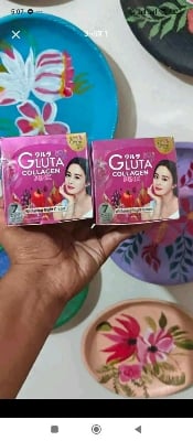 Picture of Gluta Collagen Pink Emergency Whitening Night Cream
