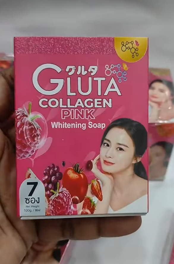 Picture of Gluta Collagen Pink Face & Full Body Whitening Combo Set