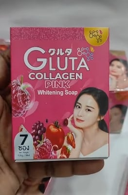 Picture of Gluta Collagen Pink Face & Full Body Whitening Combo Set