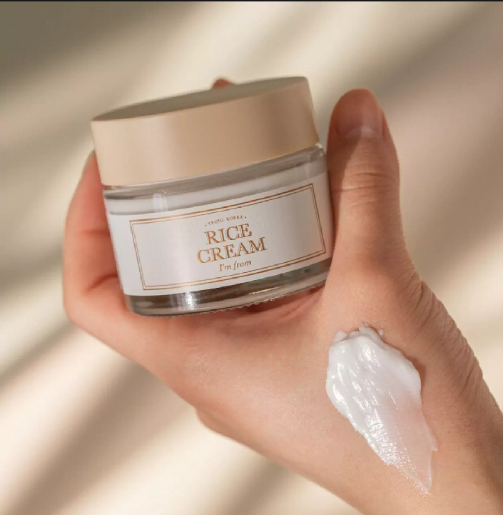 Picture of I'M From Rice Cream Moisturizes the skin (Korea)
- 50g