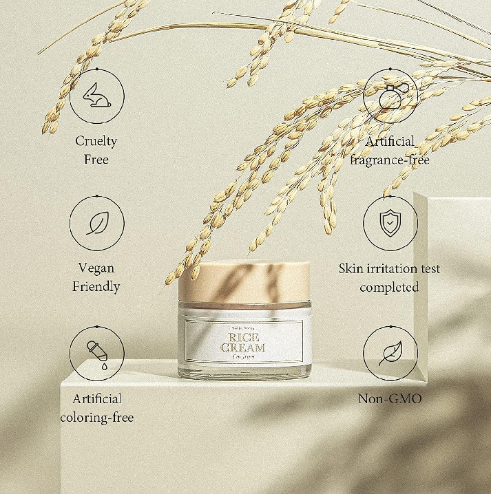 Picture of I'm From Rice Cream Moisturizer (Korea) - 50gm
