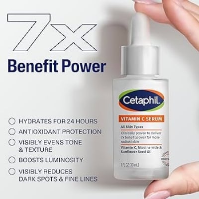 Picture of Cetaphil Vitamin C Serum for All Skin Types - 30ml