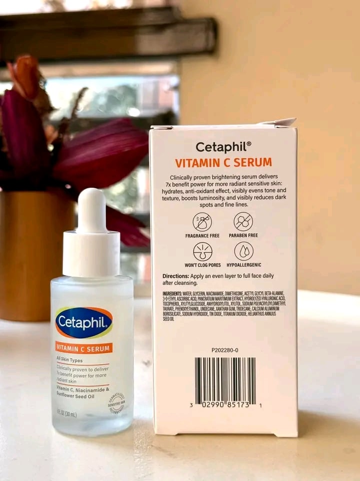 Picture of Cetaphil Vitamin C Serum for All Skin Types - 30ml