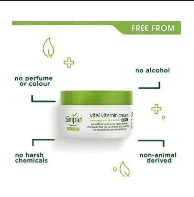 Picture of Simple Vital Vitamin Night Cream - 50