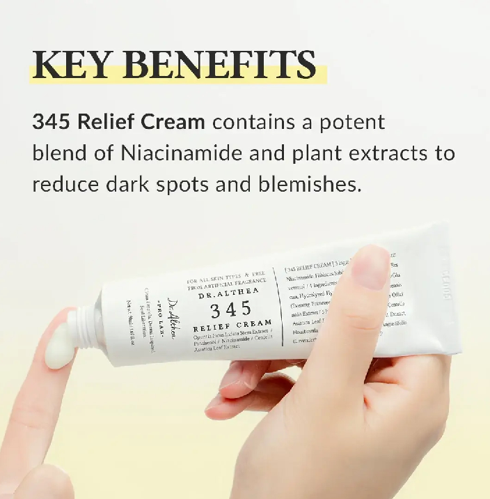 Picture of Dr. Althea 345 Relief Cream 50ml (Korea)