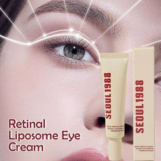 Picture of KSECRET SEOUL 1988 EYE CREAM : RETINAL LIPOSOME 4% + FERMENTED BEAN 30ML
