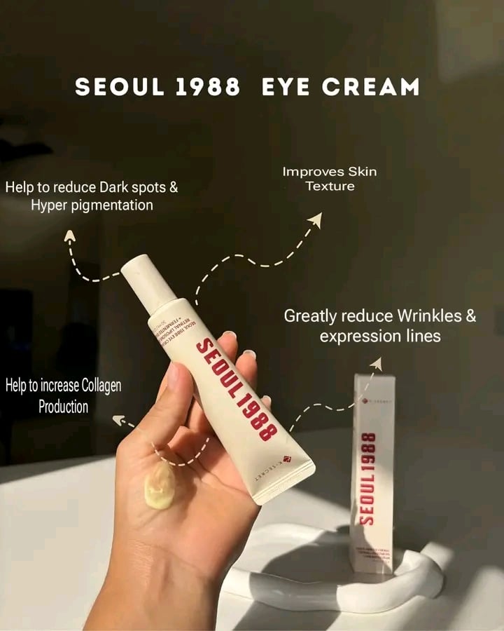 Picture of KSECRET SEOUL 1988 EYE CREAM : RETINAL LIPOSOME 4% + FERMENTED BEAN 30ML
