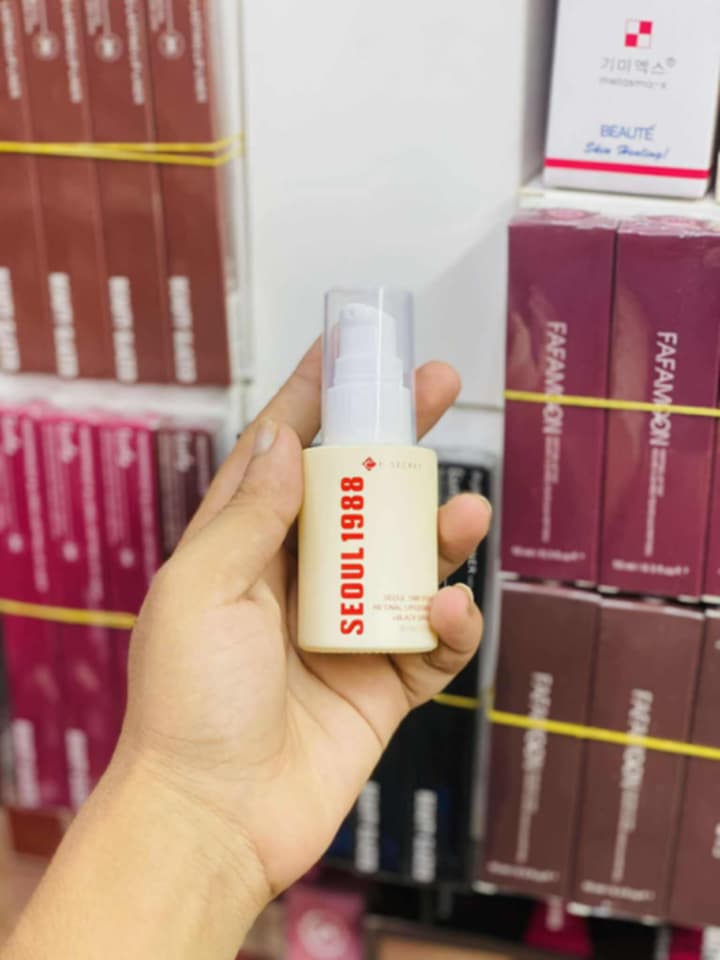Picture of K-SECRET SEOUL 1988 Retinal Liposome 2% + Black Ginseng Serum - সতেজ
