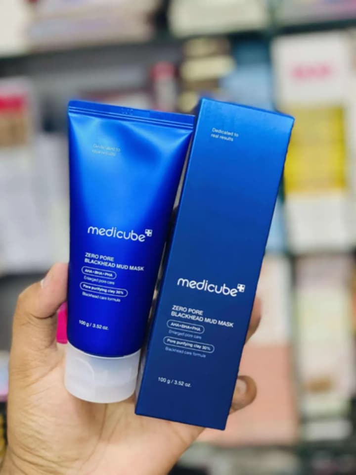 Picture of Medicube Zero Pore Blackhead Mud Mask - Fresh