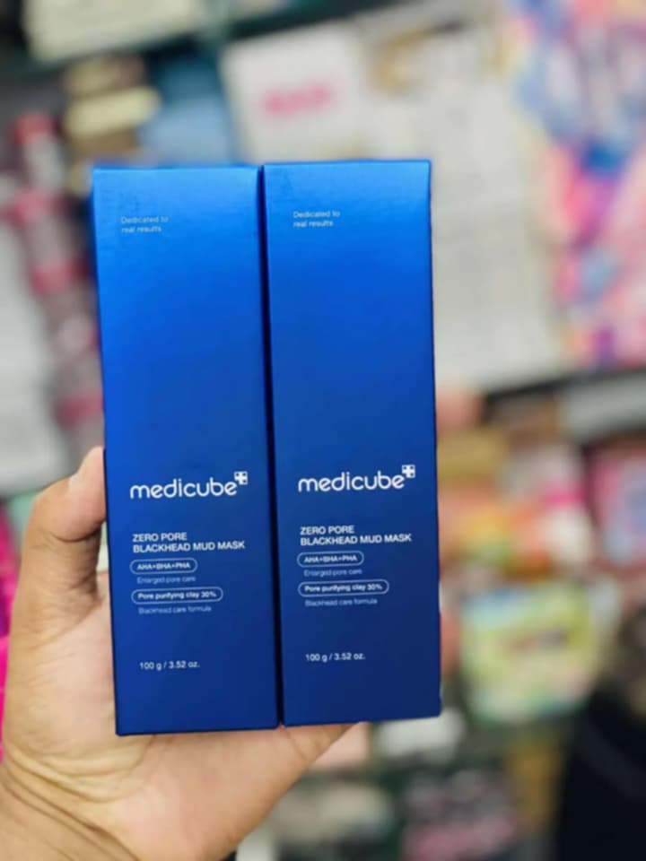 Picture of Medicube Zero Pore Blackhead Mud Mask - Fresh