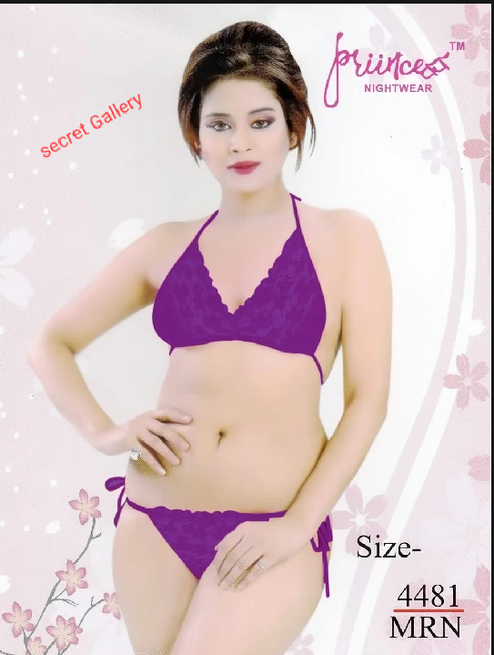Picture of Bikini Set 1 Set / Bikini Bra Pantie Set For Girls
And Women / Swim Bikini Dress For Ladies /
Bikinis for LADIES / Bikini Dress - free size