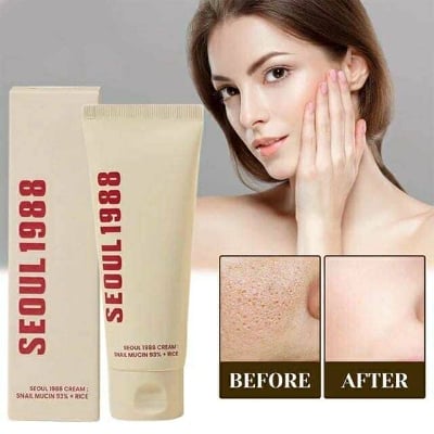 Picture of Seoul 1988 Cream : Snail Mucin 93%+ Rice - Fresh