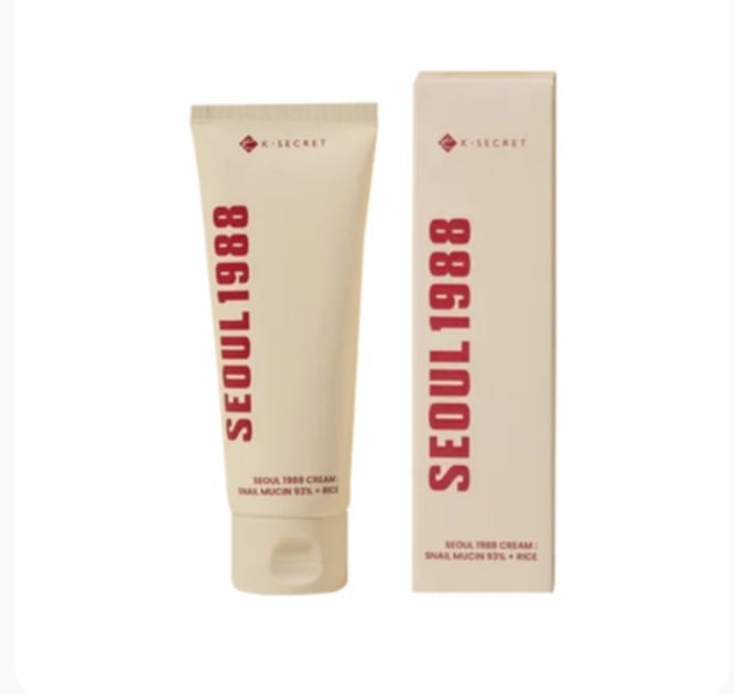 Picture of Seoul 1988 Cream : Snail Mucin 93%+ Rice - Fresh