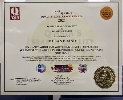Picture of Mulan Pearl Whitening Capsule
Thailand (ORIGINAL)