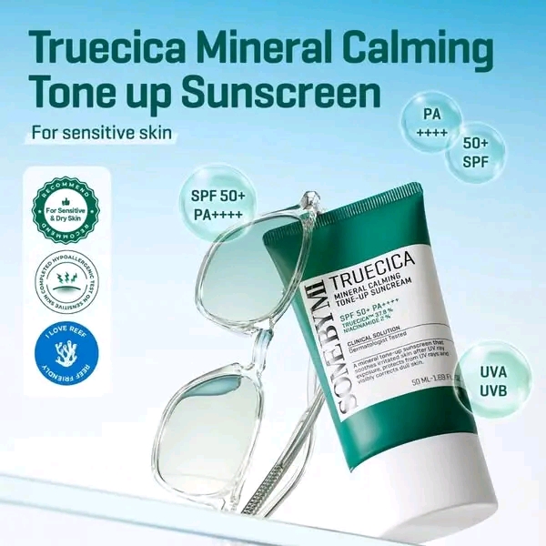 Picture of SOME BY MI Truecica Mineral Calming Tone-Up Suncream 50ml