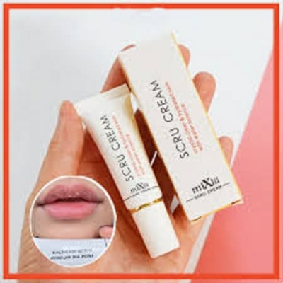 Picture of Scru Cream Lips Scrub for Removing Dark Spot