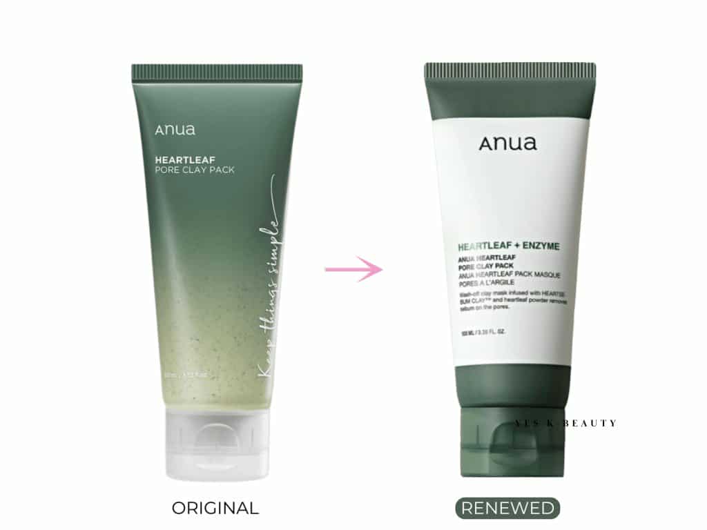 Picture of The Anua Heartleaf Pore Clay Pack (100ml)