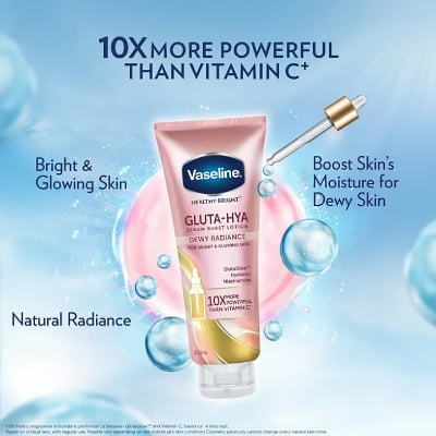 Picture of Vaseline  Gluta-Hya Dewy Radiance 330ml Serum-In-Lotion, Boosted With GlutaGlow