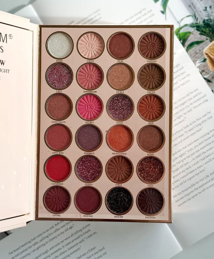 Picture of Romcom Fashion All in One Makeup Pallet Eyeshadow Palette Blusher Pallet Highlighter Pallet Liquid Matte Lipstick Set Eyebrow Kit