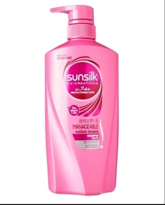 Picture of Sunsilk Smooth & Manageable Shampoo - 625ml (Thailand) - Pink