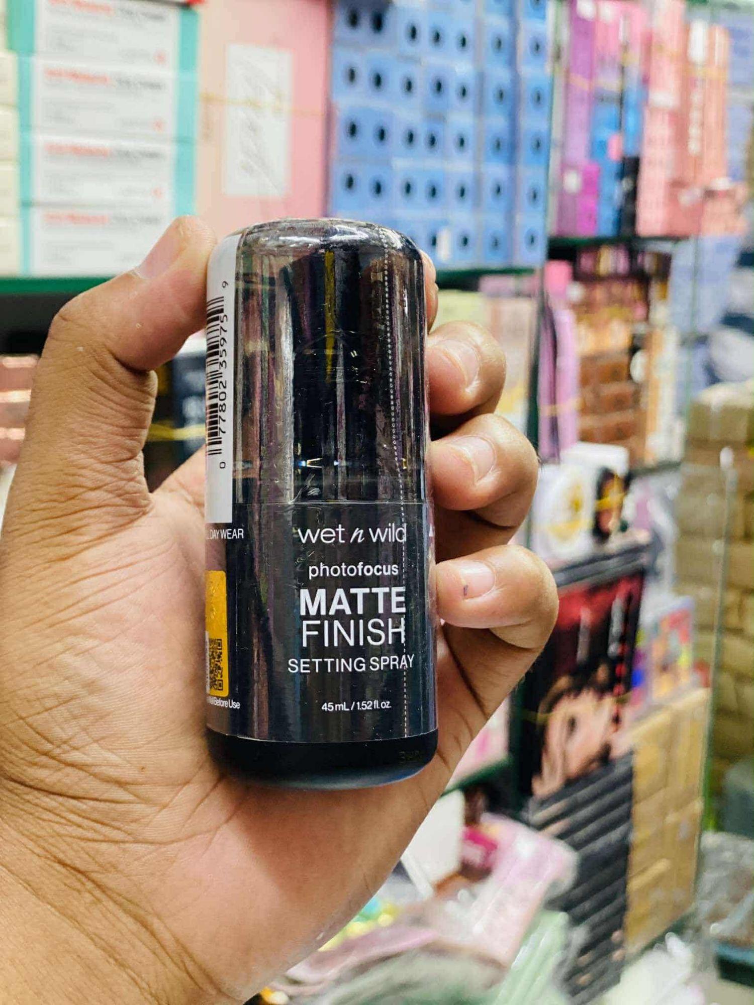 Picture of Wet n Wild Photofocus Matte Finish Setting Spray - 45ml
