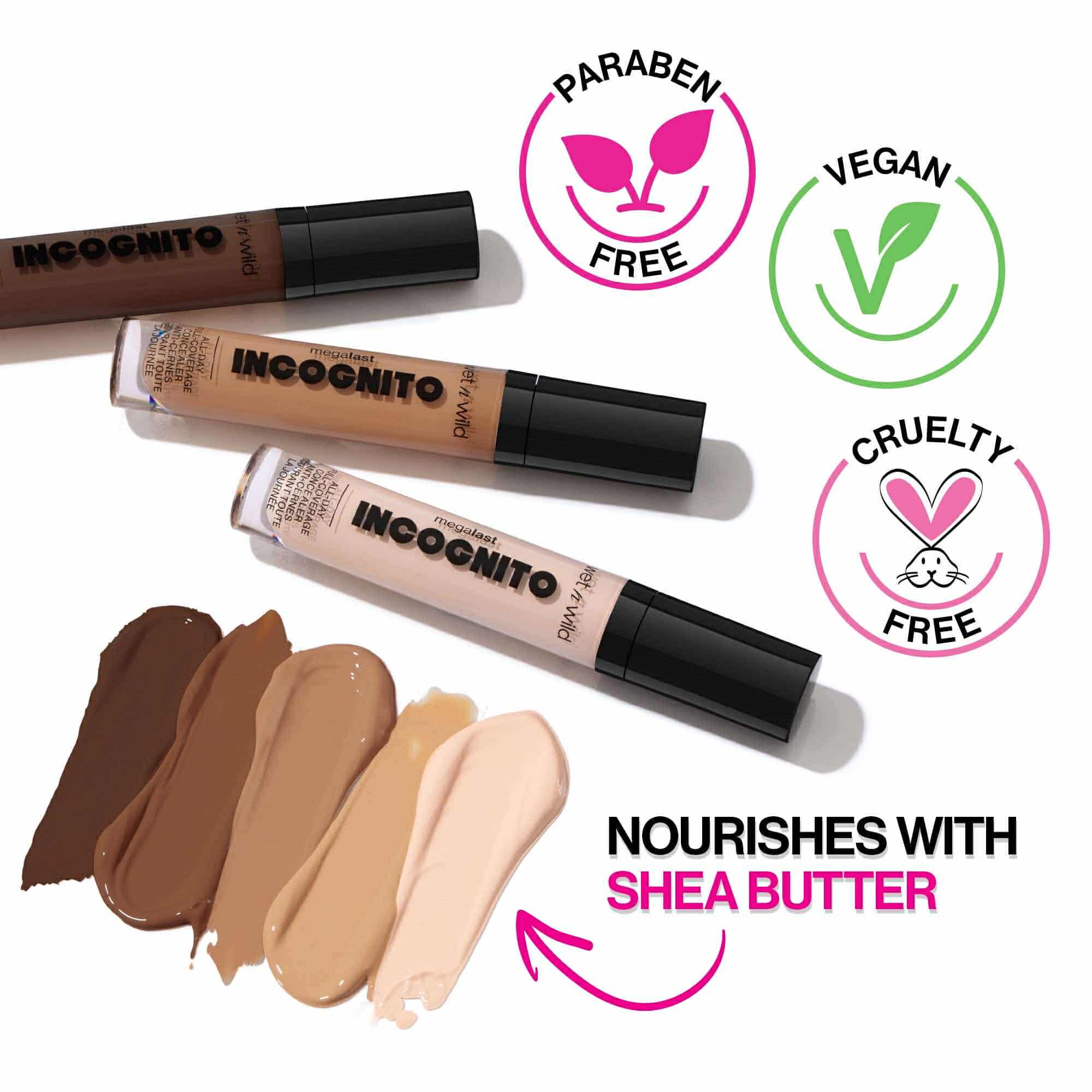 Picture of Wet n Wild Megalast INCOGNITO All Day Full Coverage Concealer - 