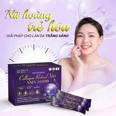 Picture of Collagen Beauty Retinol Z10 NMN 46000