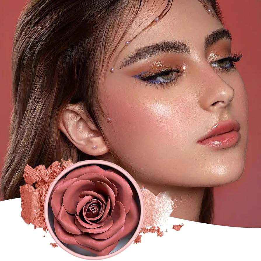Picture of Samsugar Rose Blush & Highlighter