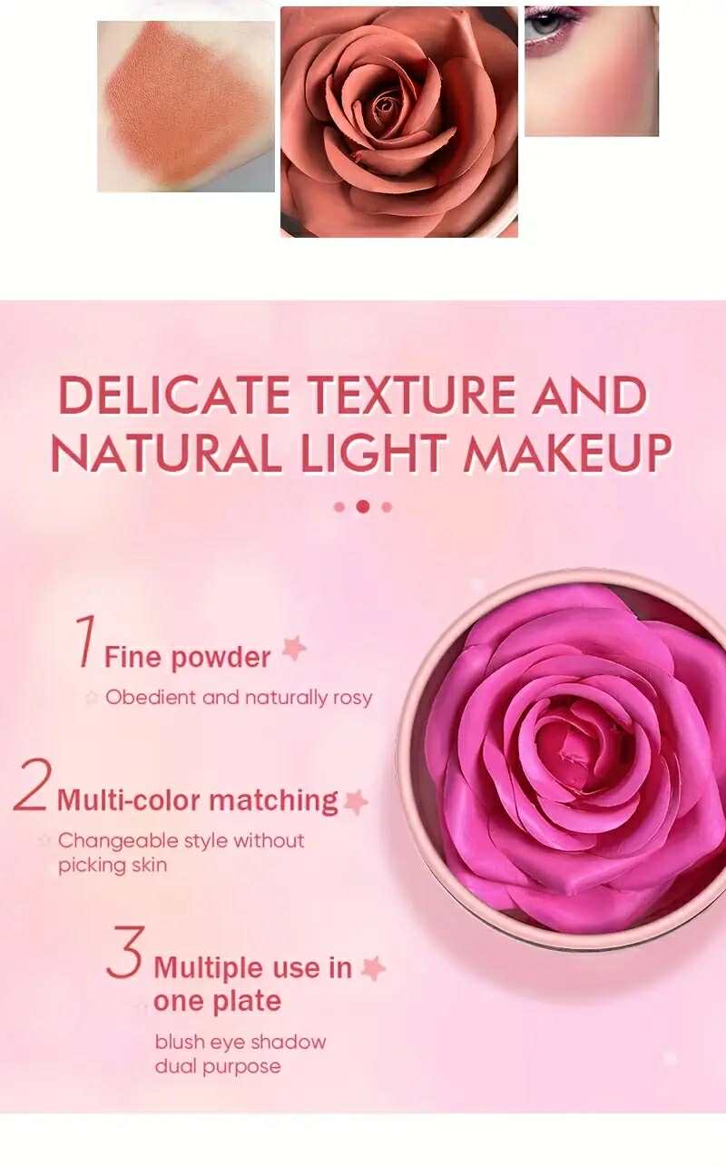 Picture of Samsugar Rose Blush & Highlighter
